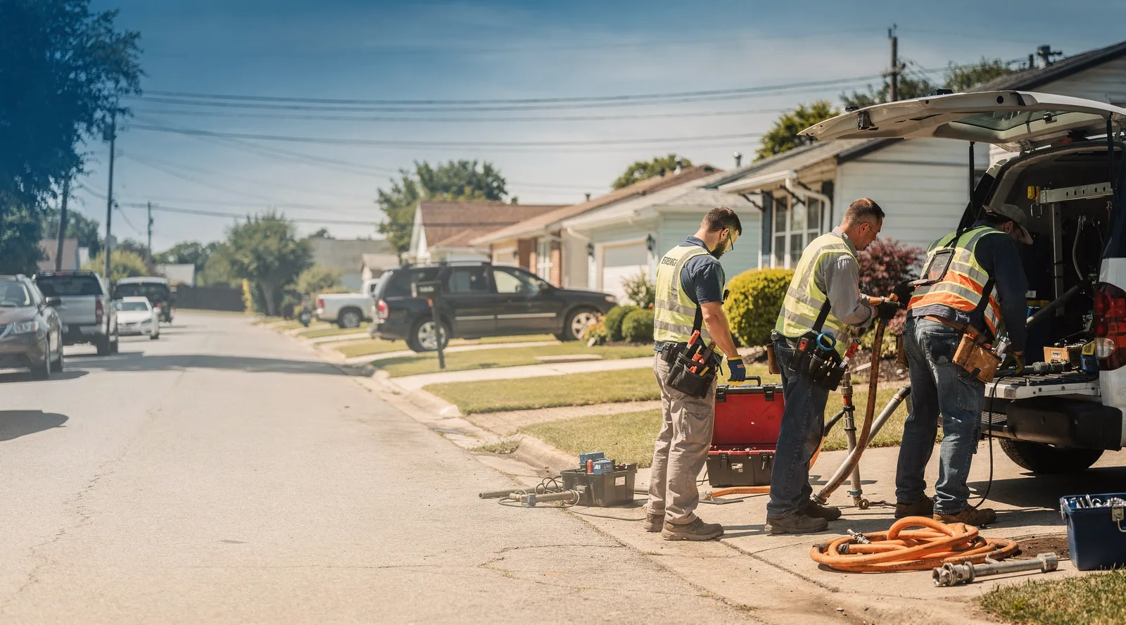 Water Heater Repair in Lake City, CA near me