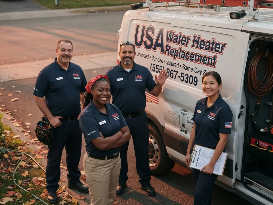 Water Heater Replacement company in Lake City, CA