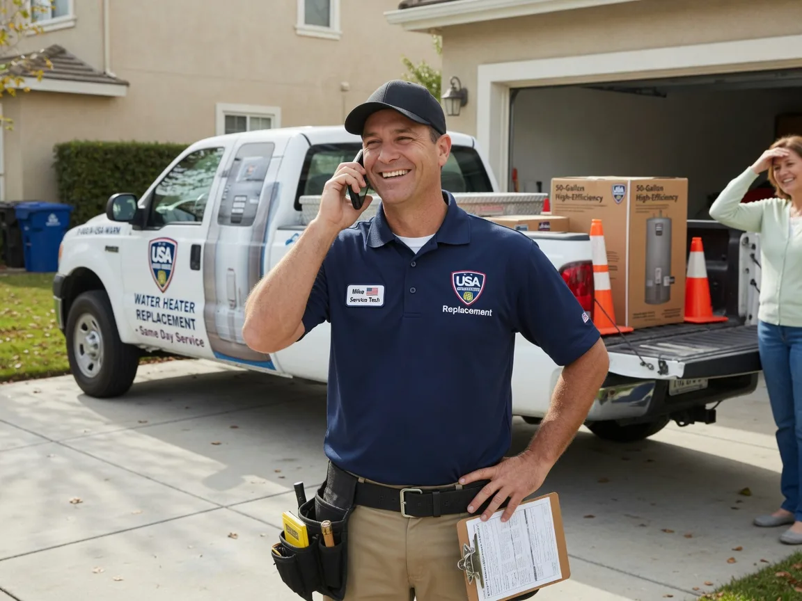 Water Heater Replacement Lake City, CA FAQs